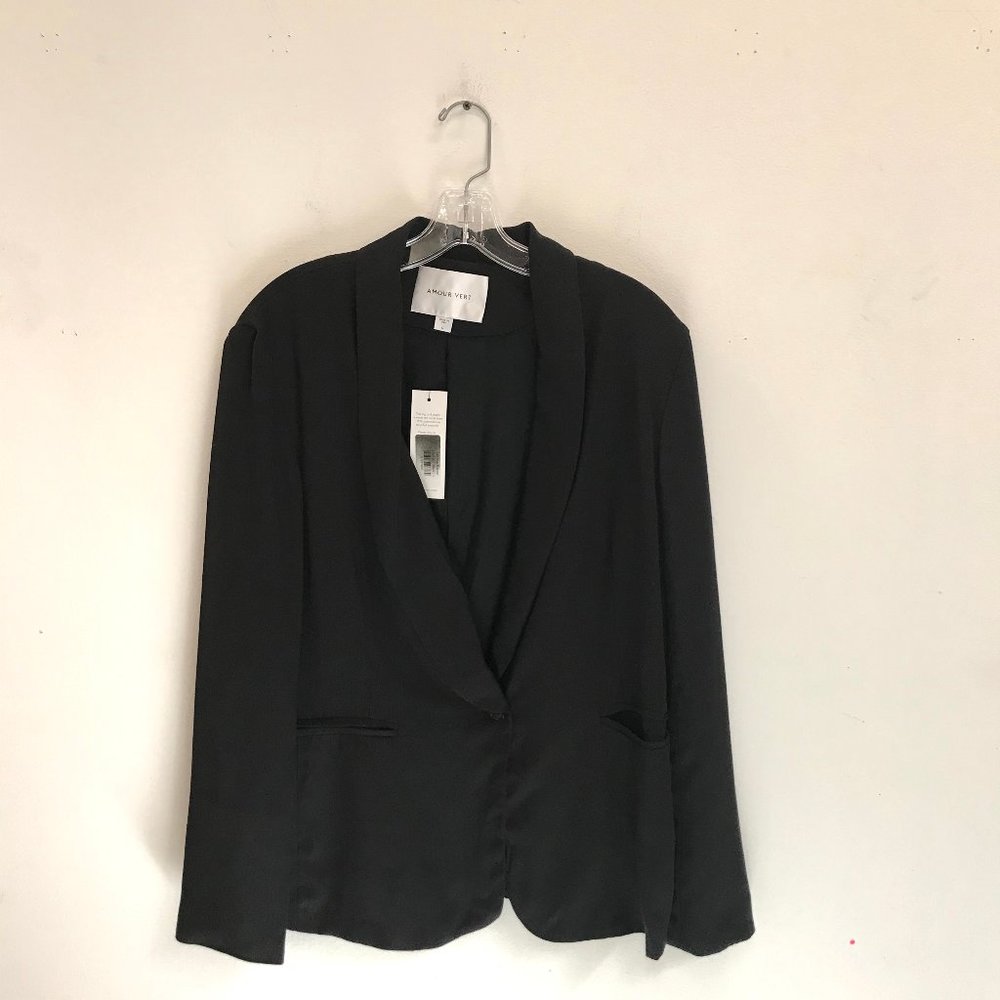 Amour Vert Verona Blazer NWT - Picture 4 of 6